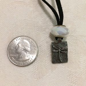 NWOT Pewter Charm Choker